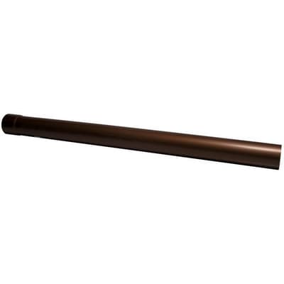 Tubo Pluviale Colore 1 m Dh Ø 100 Rame Rosso - 3