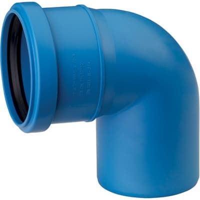 Curva Tri Plus 87 ° Valsir Ø 75 87 ° - 3