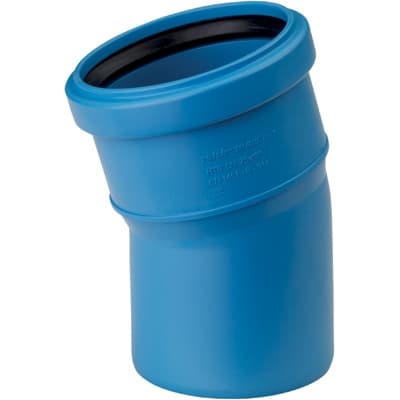 Curva Tri Plus 15 ° Valsir Ø 50 15 ° - 3