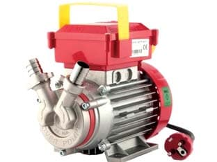 Elettropompa Inox Bisenso da Travaso Novax m 20 Rover - 2