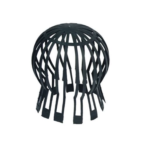 5 Pezzi Parafoglie in Plastica 60 x 120MM Ø 60 x 120 Esclu - 3