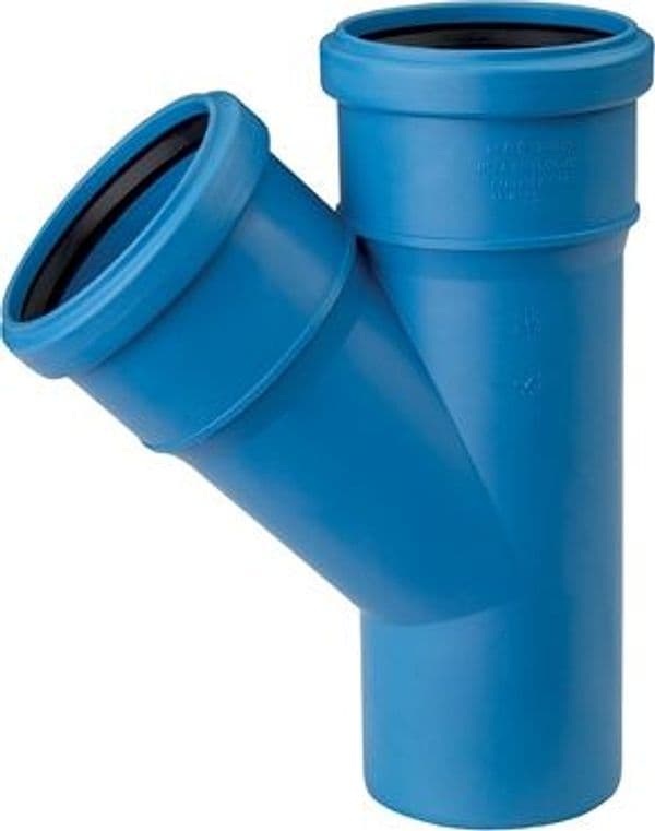 Braga Tri Plus 45 ° Valsir Ø 110 x 110 45 ° - 3