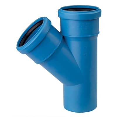 Braga Tri Plus 45 ° Valsir Ø 110 x 110 45 ° - 3