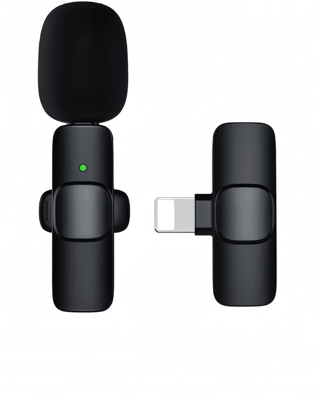 Microfono Lavalier professionale wireless K9 per iPhone iPad Microfono di regist in Microfoni esterni CL Store - Battipaglia, commercioVirtuoso.it