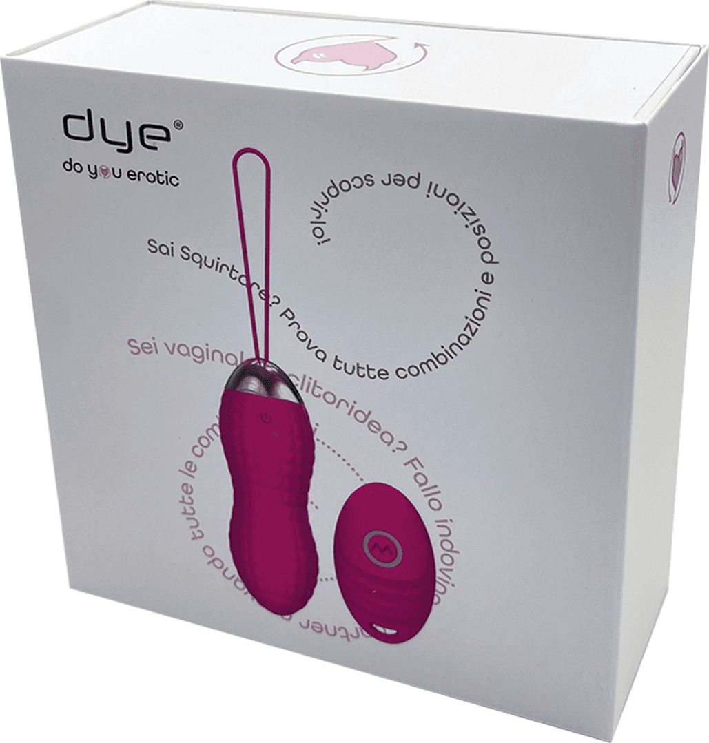 Ovetto Vibrante Telecomandato con 10 Modalità di Vibrazione in Silicone Sex Toy - 18