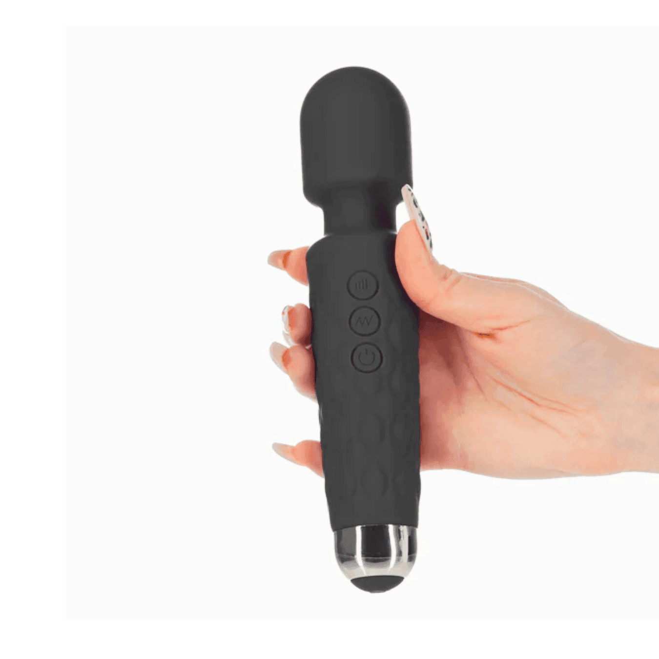 Wand Massager Massaggiatore Vibratore Ricaricabile in Silicone Sex Toy per Donna - 18