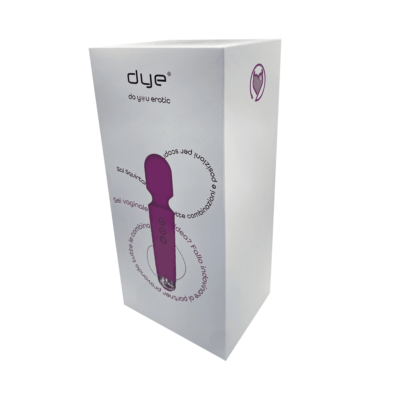 Wand Massager Massaggiatore Vibratore Ricaricabile in Silicone Sex Toy per Donna - 26
