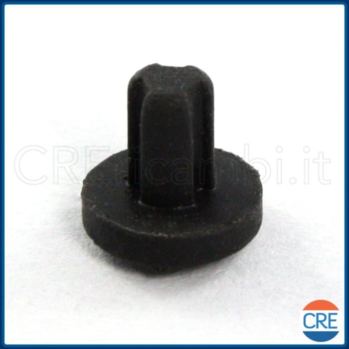 Gommino per Griglia Piano Cottura Indesit Hotpoint Whirlpool Ariston - 2