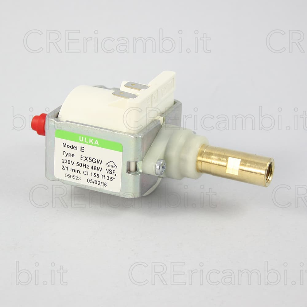 Pompa Ulka EX5GW 48W per Macchina da Caffè Saeco, Lavazza, Bosch - 2