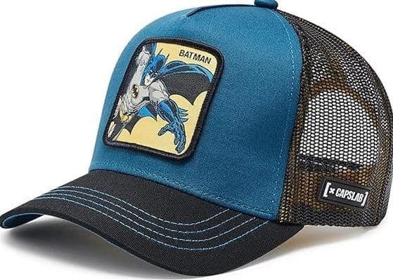 Cappello Capslab  Dc Bat  Multicolor in Cappellini da baseball Glad Store - Genova, commercioVirtuoso.it