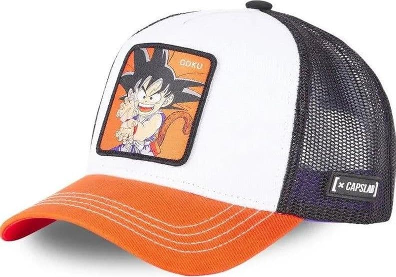 Cappello Capslab Dragon Ball Goku 2 Multicolor in Cappellini da baseball Glad Store - Genova, commercioVirtuoso.it