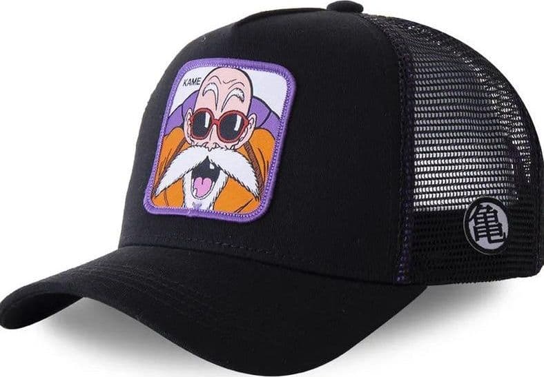 Cappello Capslab Dragon Ball Kamc  Black in Cappellini da baseball Glad Store - Genova, commercioVirtuoso.it
