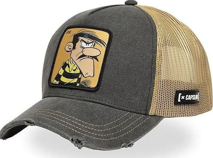Cappello Capslab Lucky Luke Joe Multicolor in Cappellini da baseball Glad Store - Genova, commercioVirtuoso.it