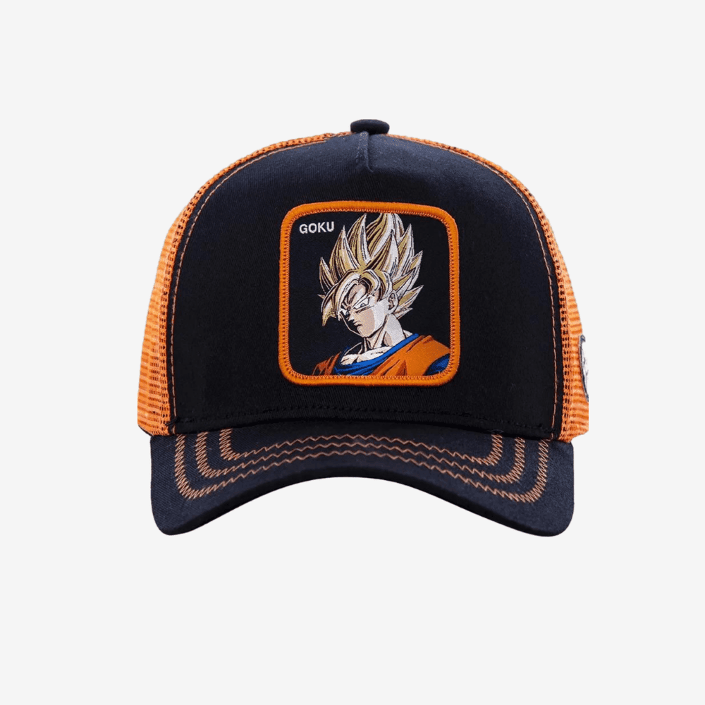 Cappello Capslab Dragon Ball Go3  Black - 4
