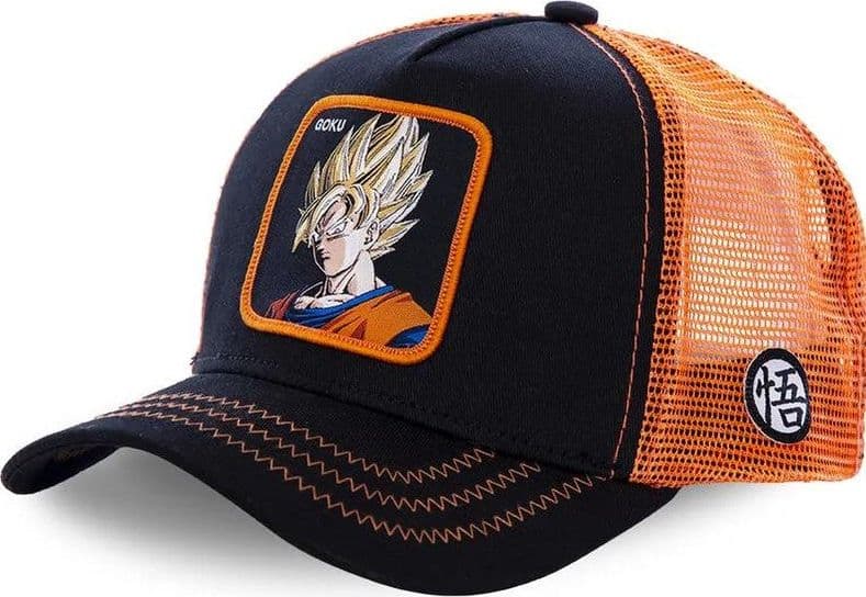 Cappello Capslab Dragon Ball Go3  Black in Cappellini da baseball Glad Store - Genova, commercioVirtuoso.it