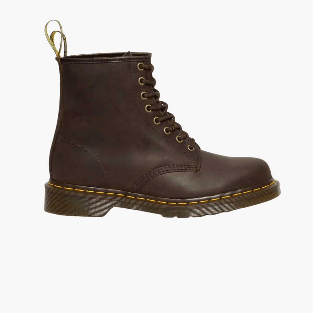 Stivali Dr Martens 1461 Dk Brown Crazy Horse - 7