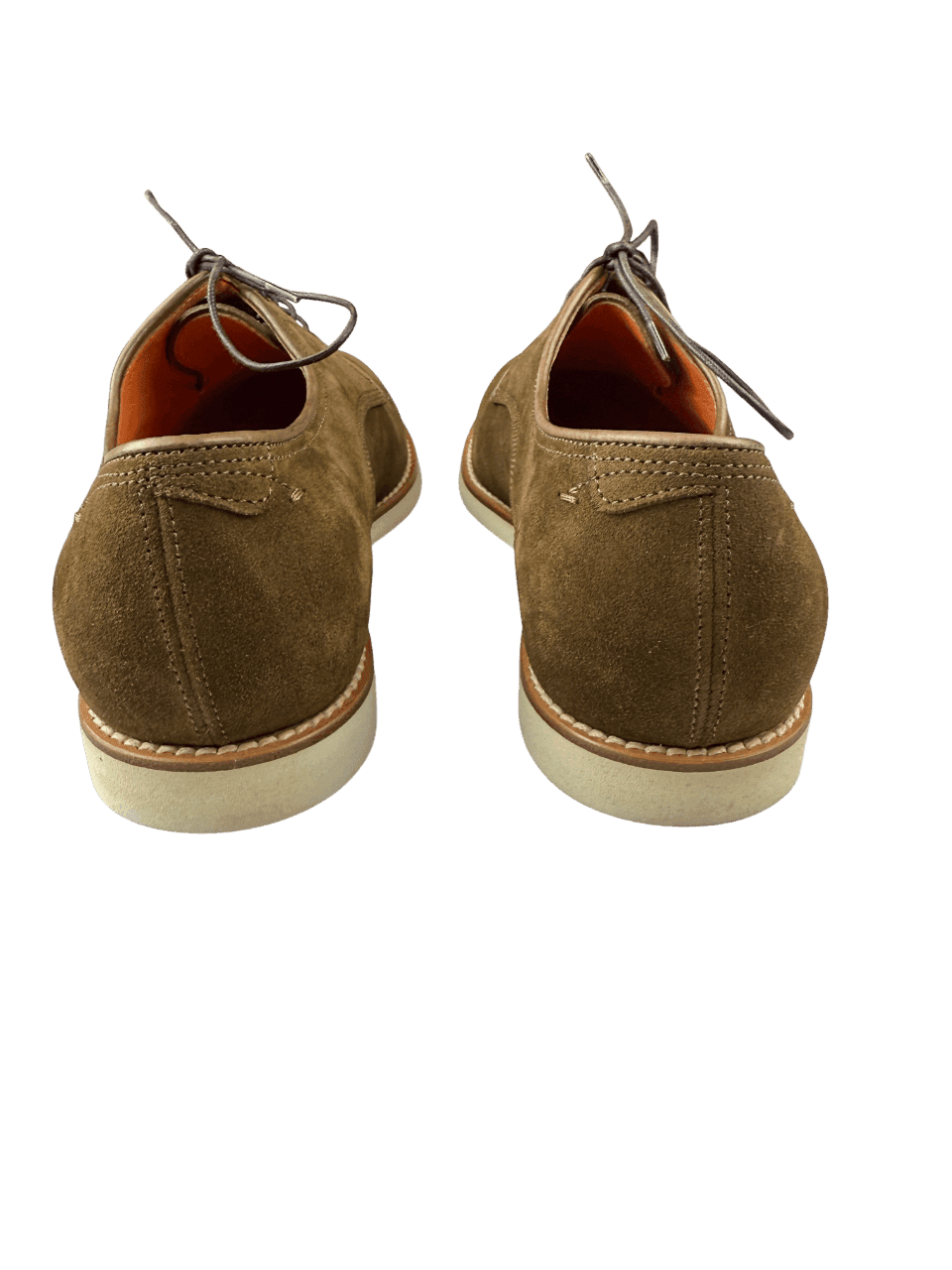 Scarpa Uomo Santoni - Derby Scamosciate in Scarpe stringate basse Couture - Sestu, commercioVirtuoso.it