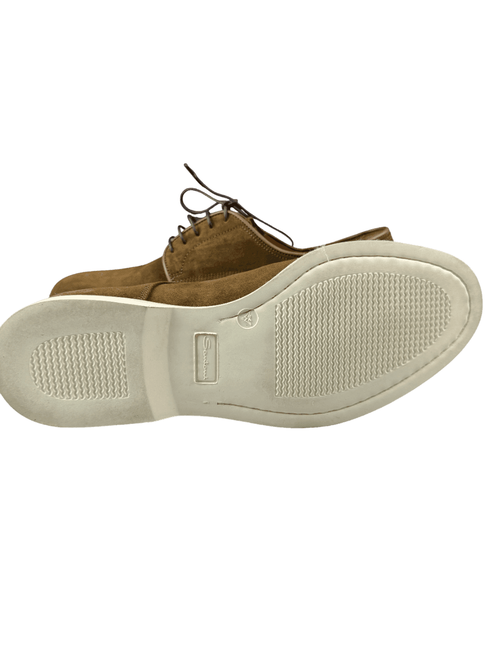 Scarpa Uomo Santoni - Derby Scamosciate - 5