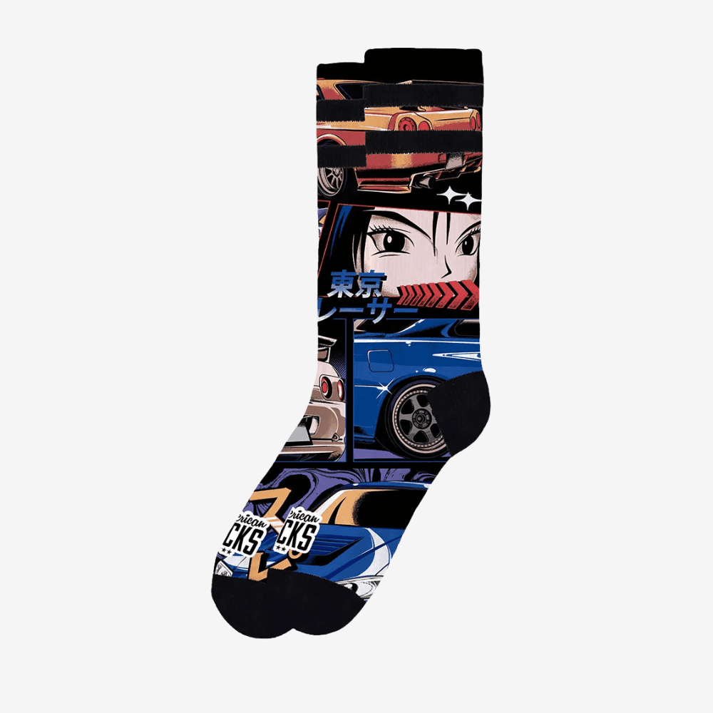 Calze American Socks Tokyo Drift  Multicolor - 5