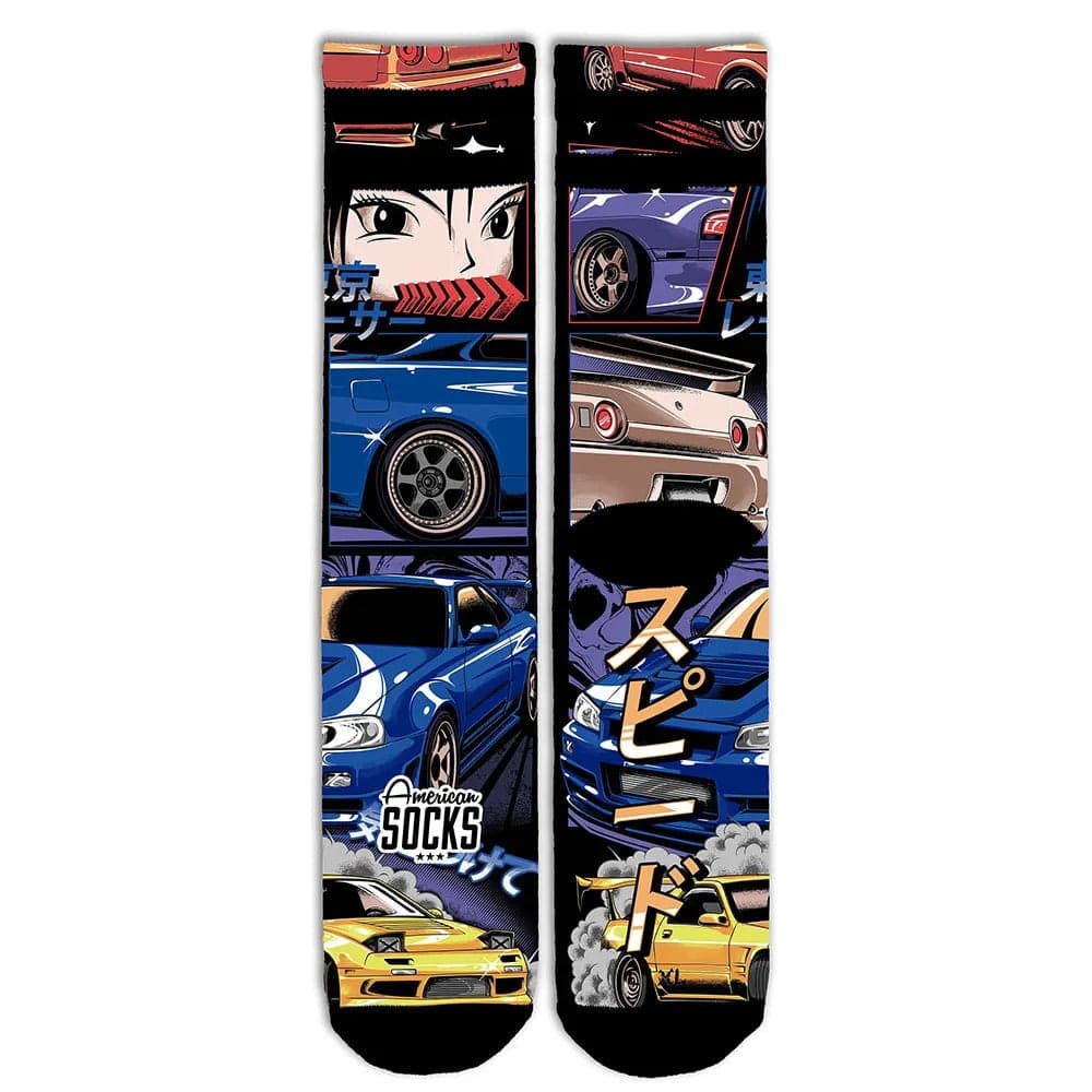 Calze American Socks Tokyo Drift  Multicolor - 2