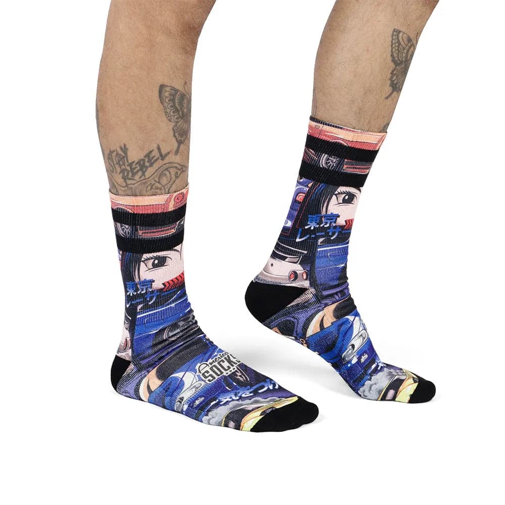 Calze American Socks Tokyo Drift  Multicolor - 3