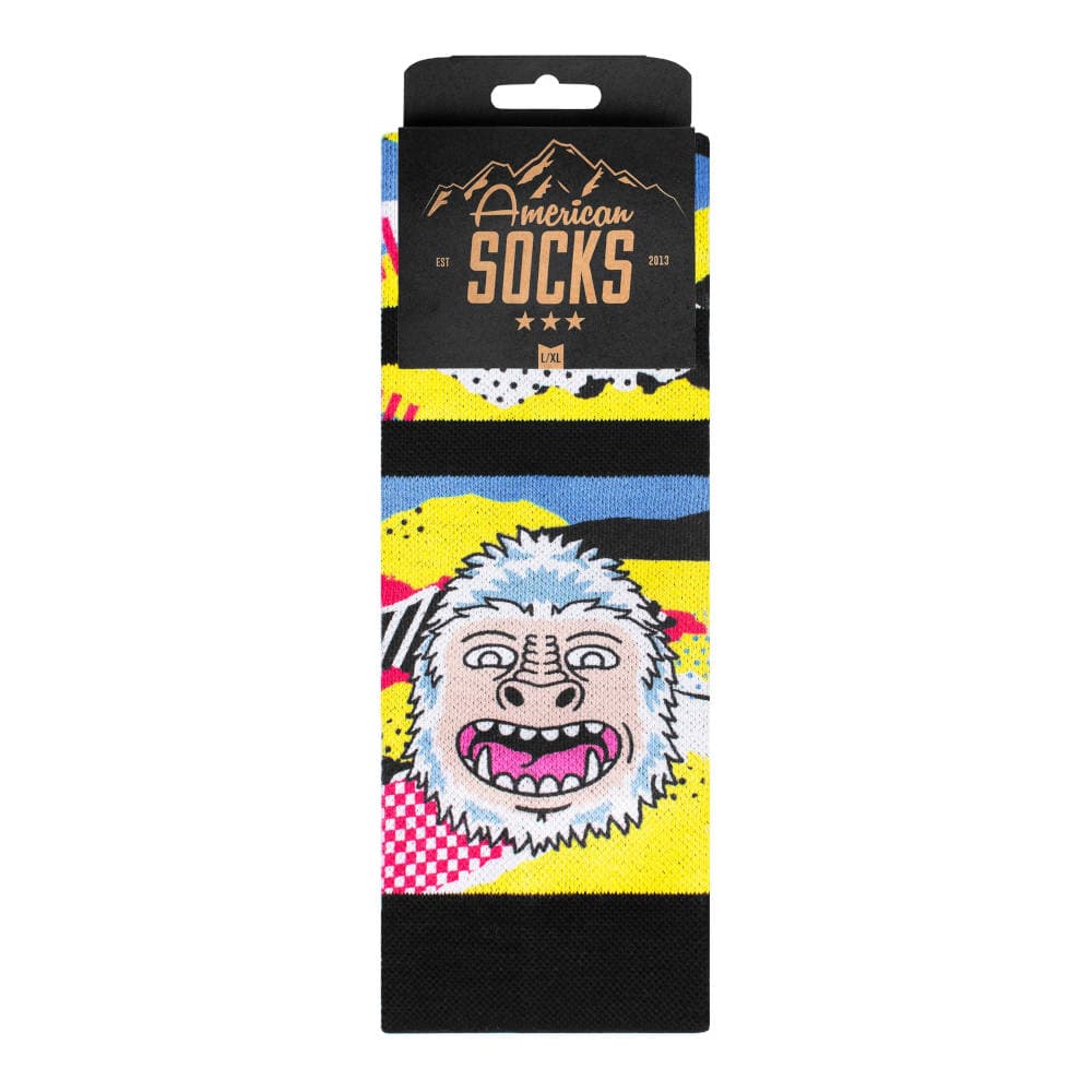 Calze American Socks Yeti Snow Multicolor - 2