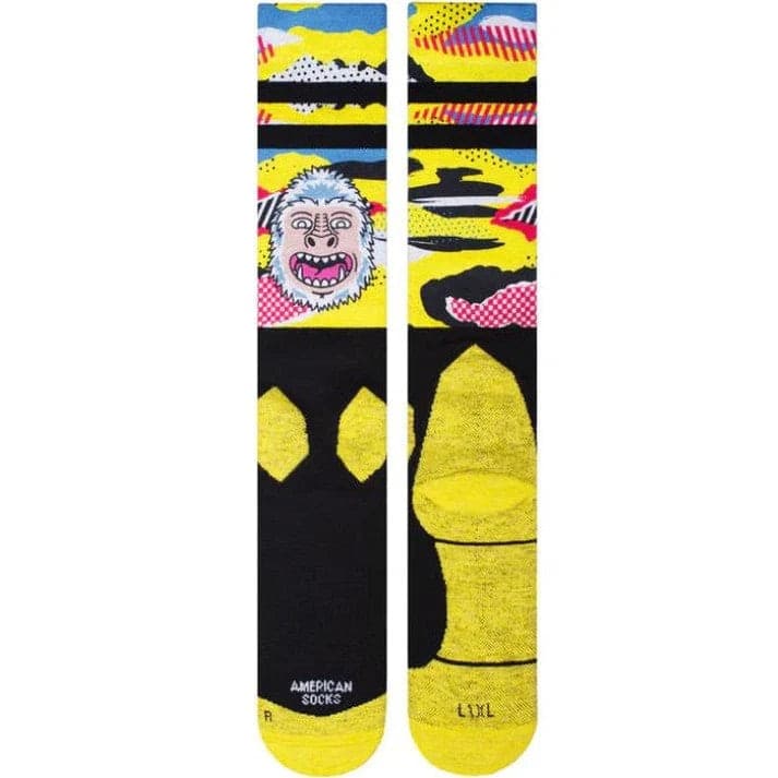 Calze American Socks Yeti Snow Multicolor - 3