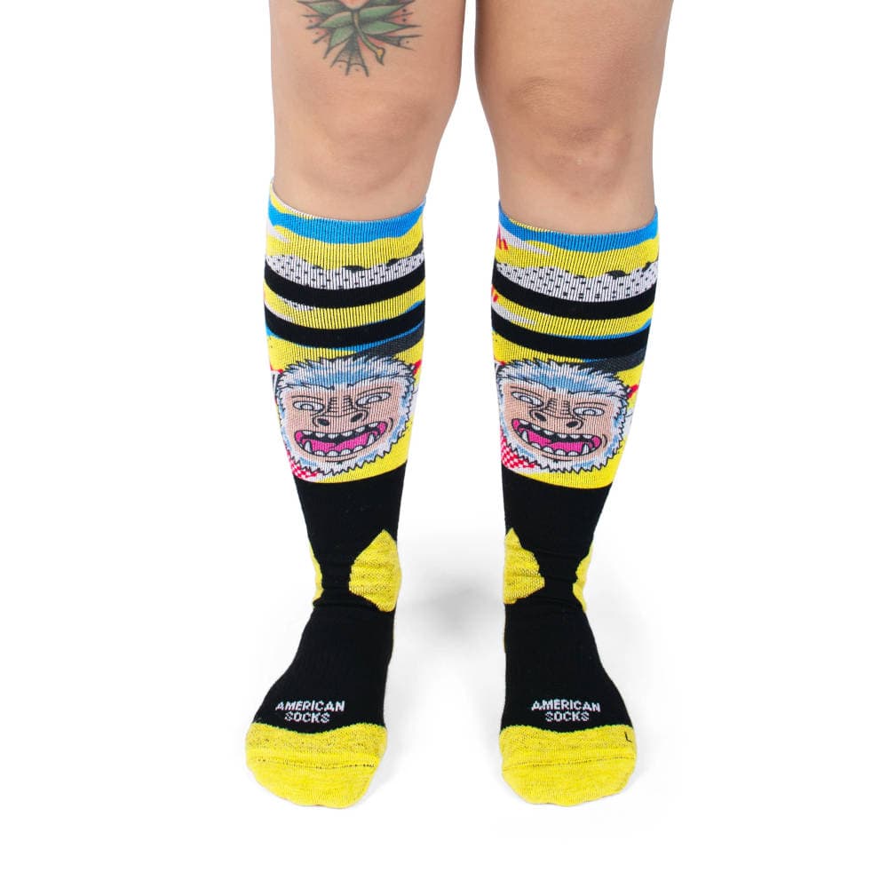 Calze American Socks Yeti Snow Multicolor - 4