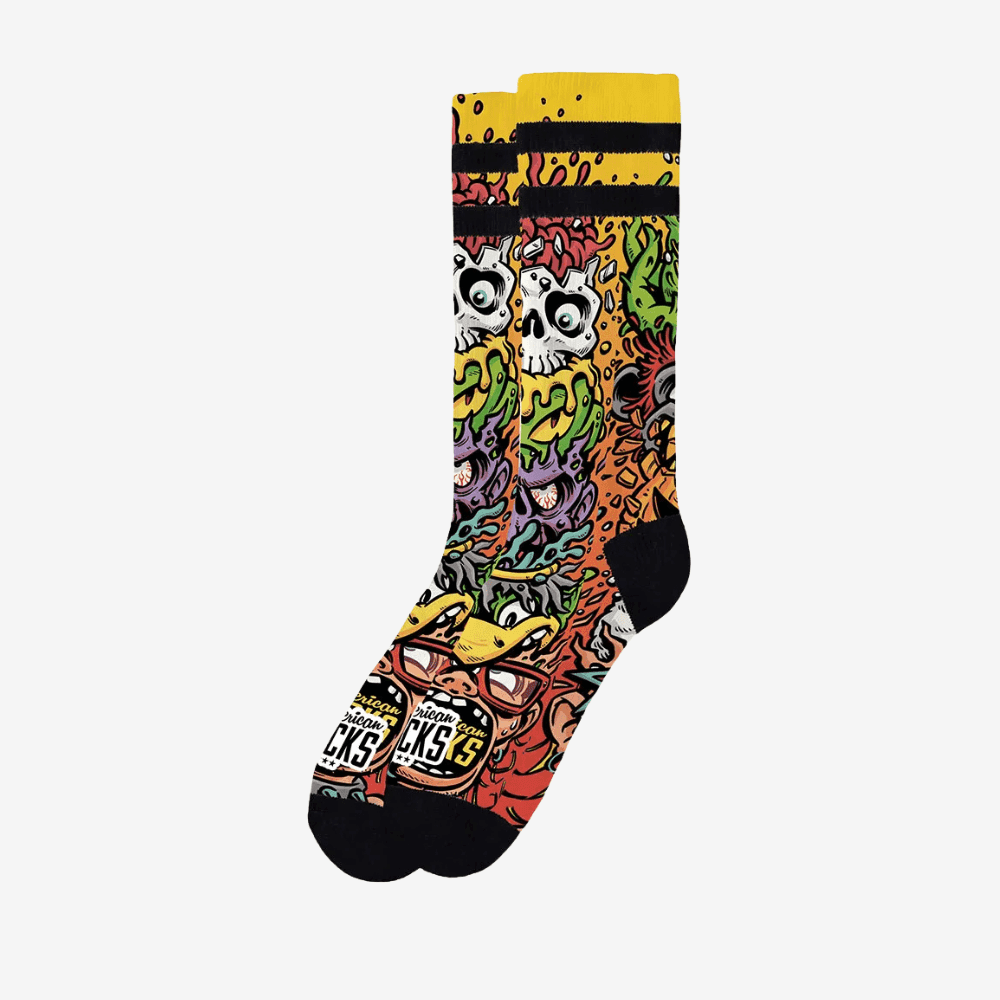 Calze American Socks Open Your Mind Multicolor - 5