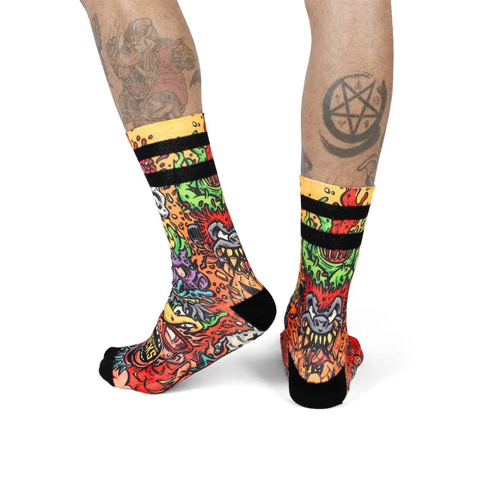 Calze American Socks Open Your Mind Multicolor - 3