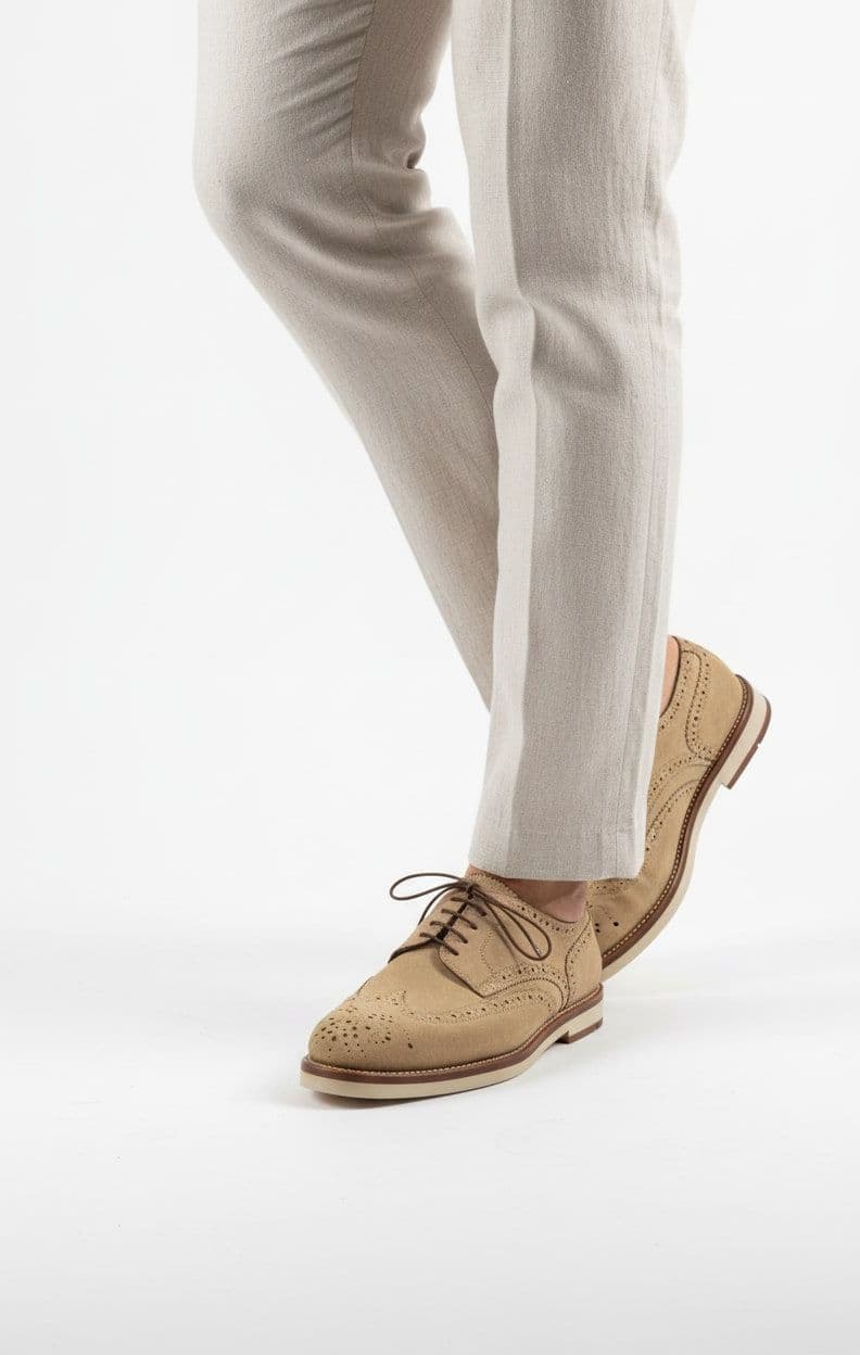 Scarpa Uomo Santoni - Derby Brogue Rondine in Scarpe stringate basse Couture - Sestu, commercioVirtuoso.it