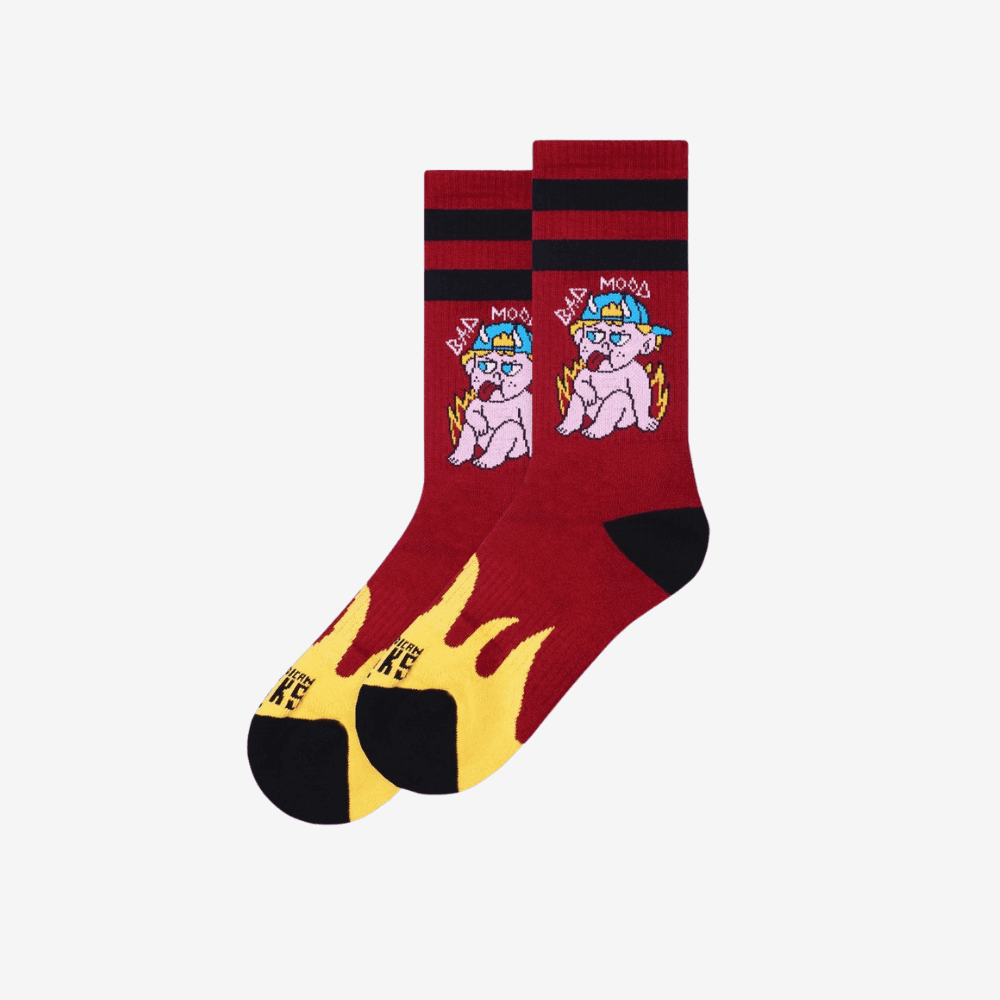 Calze American Socks Bad Moon Multicolor - 4