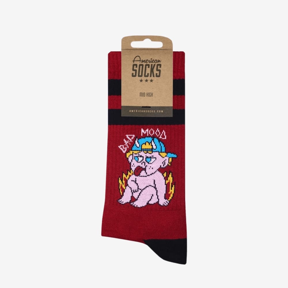 Calze American Socks Bad Moon Multicolor - 2