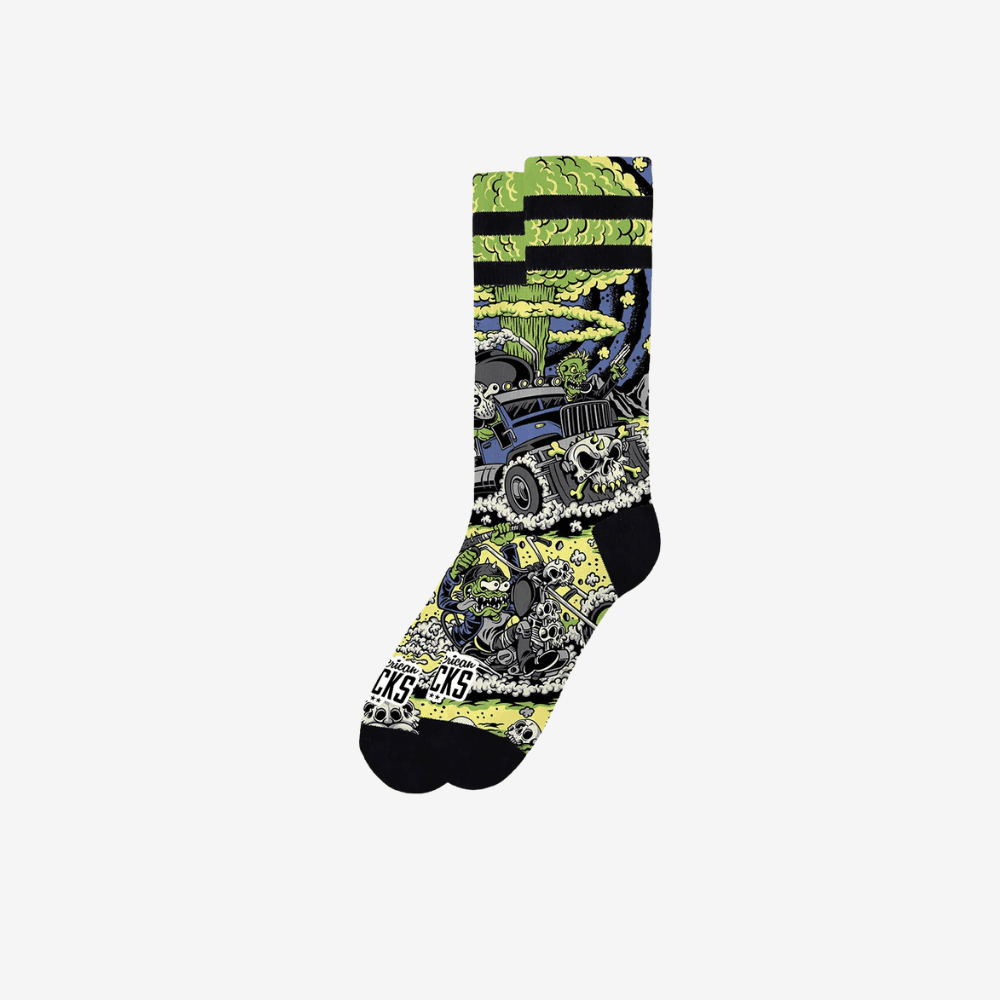 Calze American Socks Wasteland  Multicolor - 5
