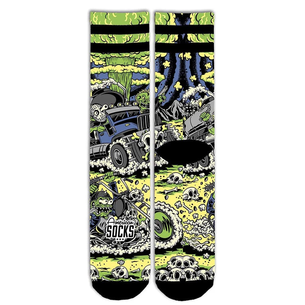 Calze American Socks Wasteland  Multicolor - 2