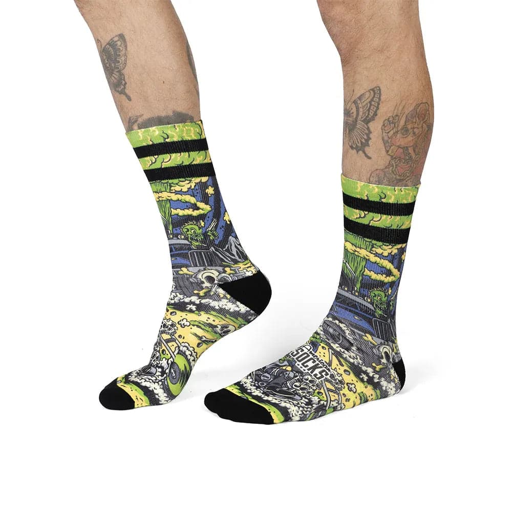 Calze American Socks Wasteland  Multicolor - 3