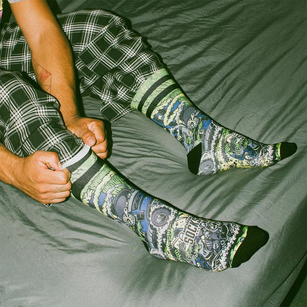Calze American Socks Wasteland  Multicolor - 4