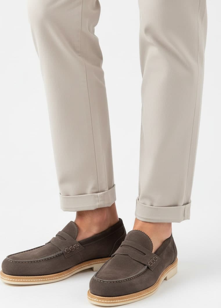 Scarpa Uomo Santoni - Mocassini in Loafer e mocassini Couture - Sestu, commercioVirtuoso.it