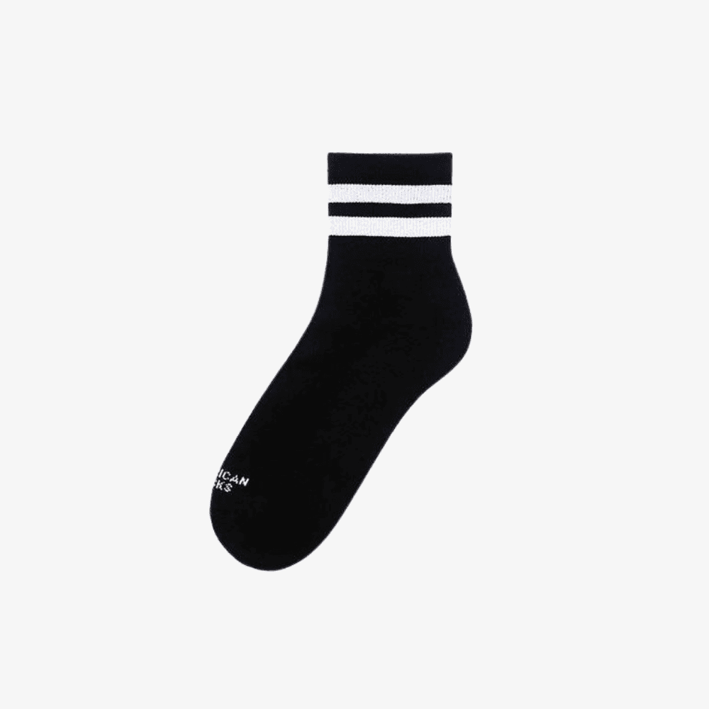 Calze American Socks Back in Black Black - 4