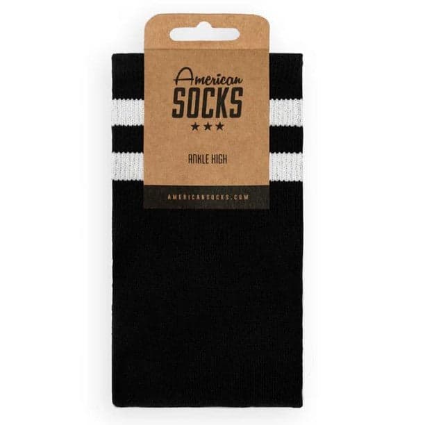 Calze American Socks Back in Black Black - 2