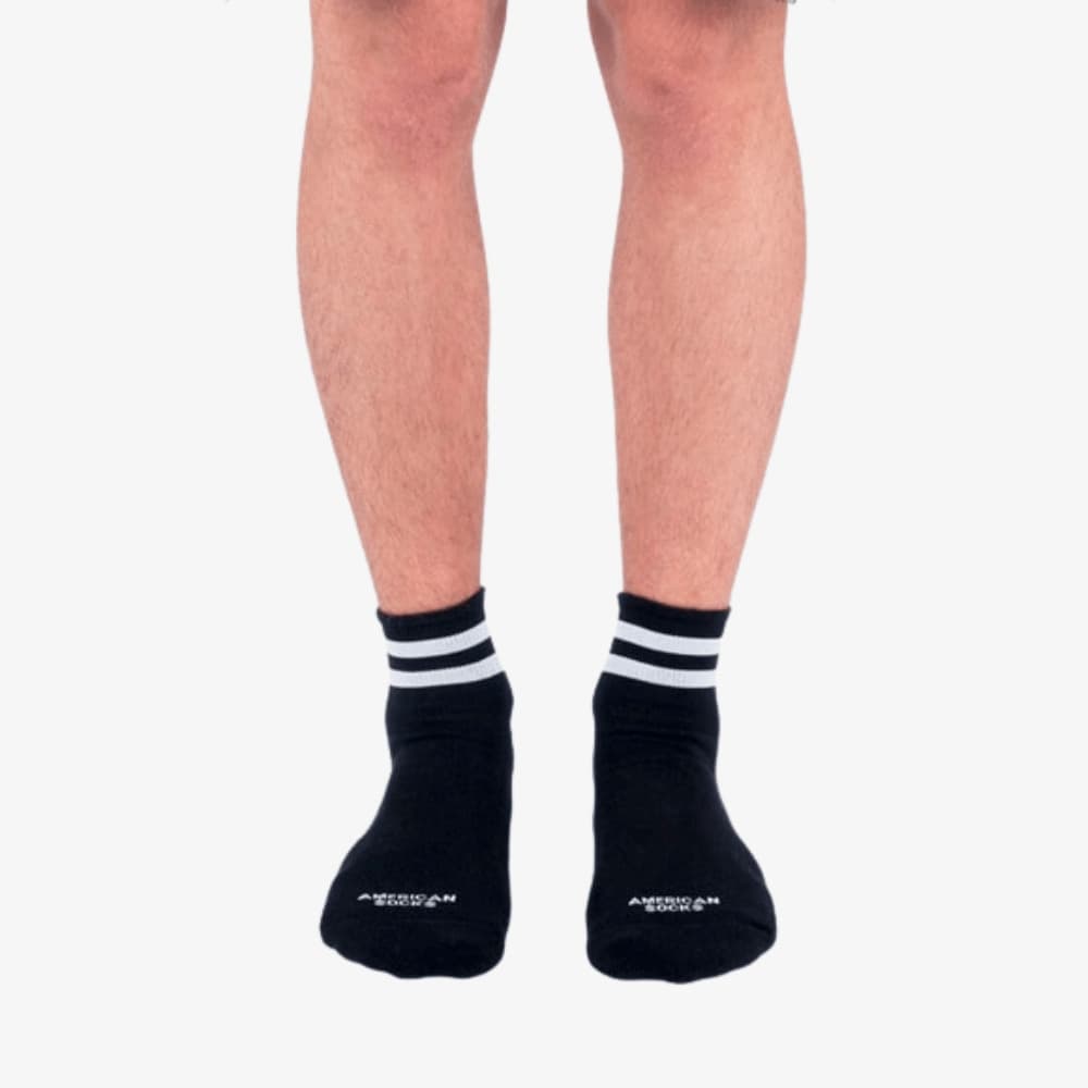 Calze American Socks Back in Black Black - 3