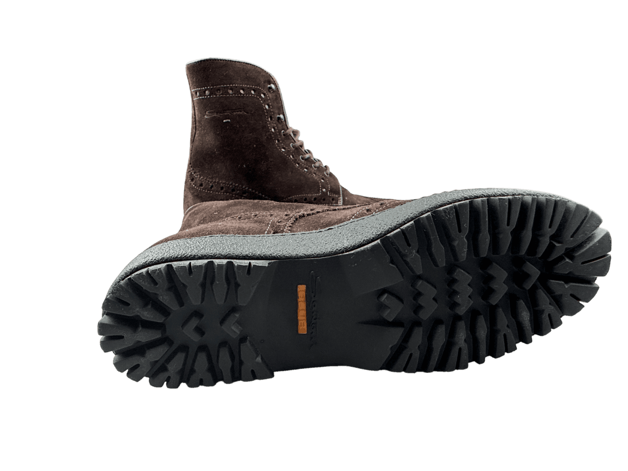 Scarpa Uomo Santoni - Stivaletti Stringati - 5