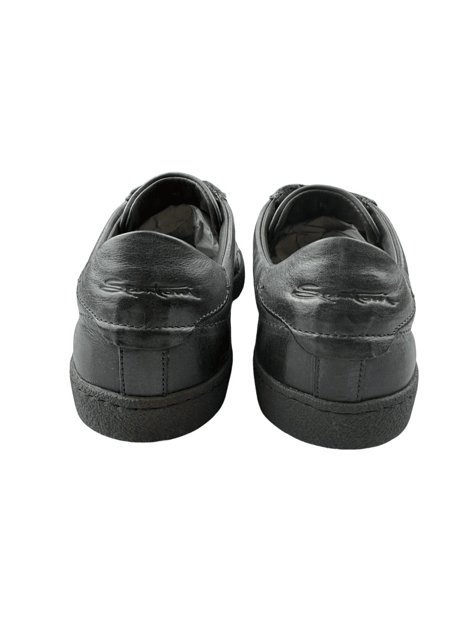 Scarpe Uomo Santoni  - Sneacker in Pelle - 4