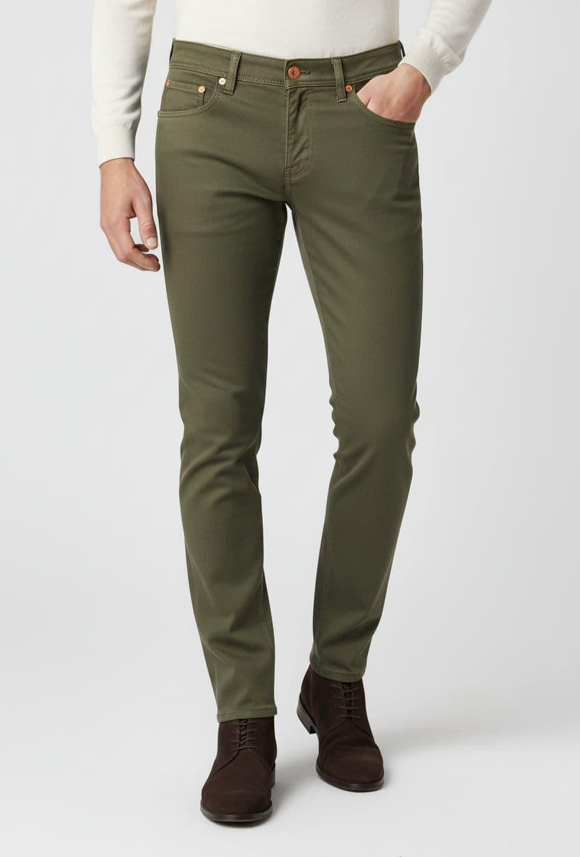 Pantalone uomo PT05 - 5 tasche slim colore blu made in Italy