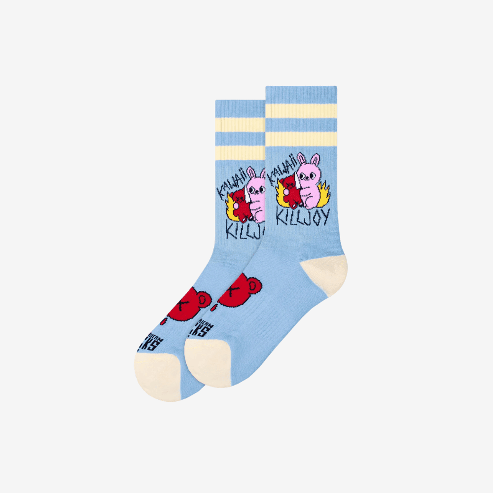 Calze American Socks Killjoy Multicolor - 5