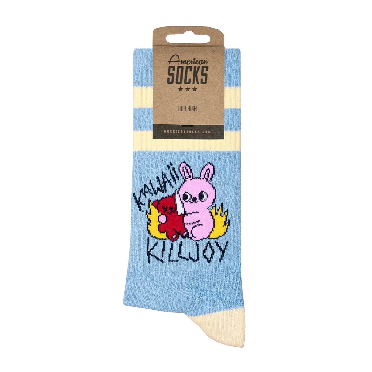 Calze American Socks Killjoy Multicolor - 2
