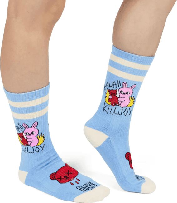 Calze American Socks Killjoy Multicolor - 3