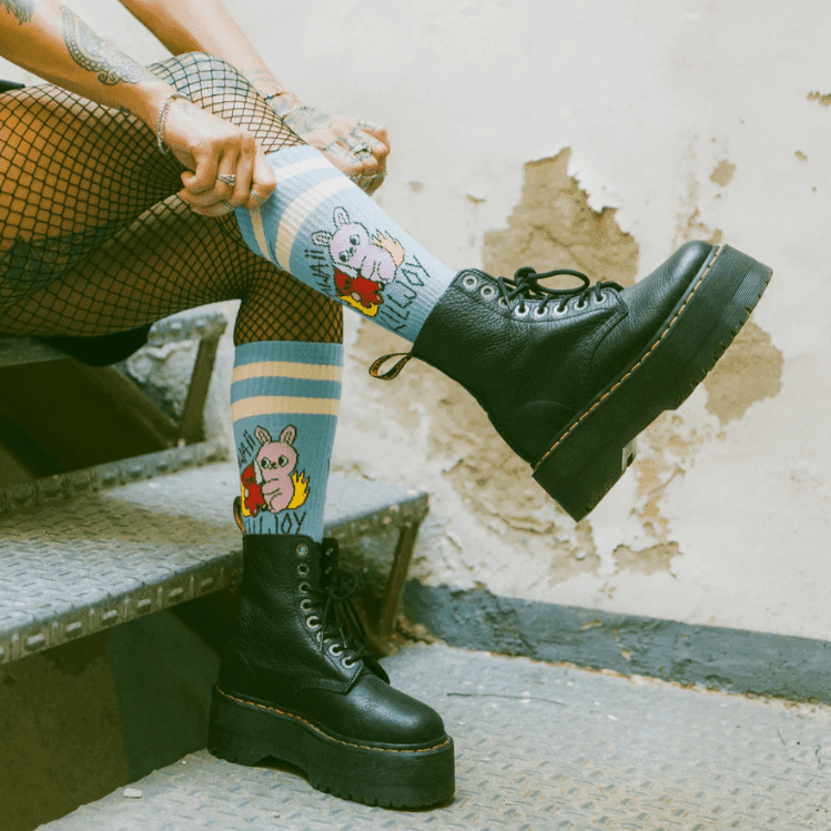 Calze American Socks Killjoy Multicolor - 4