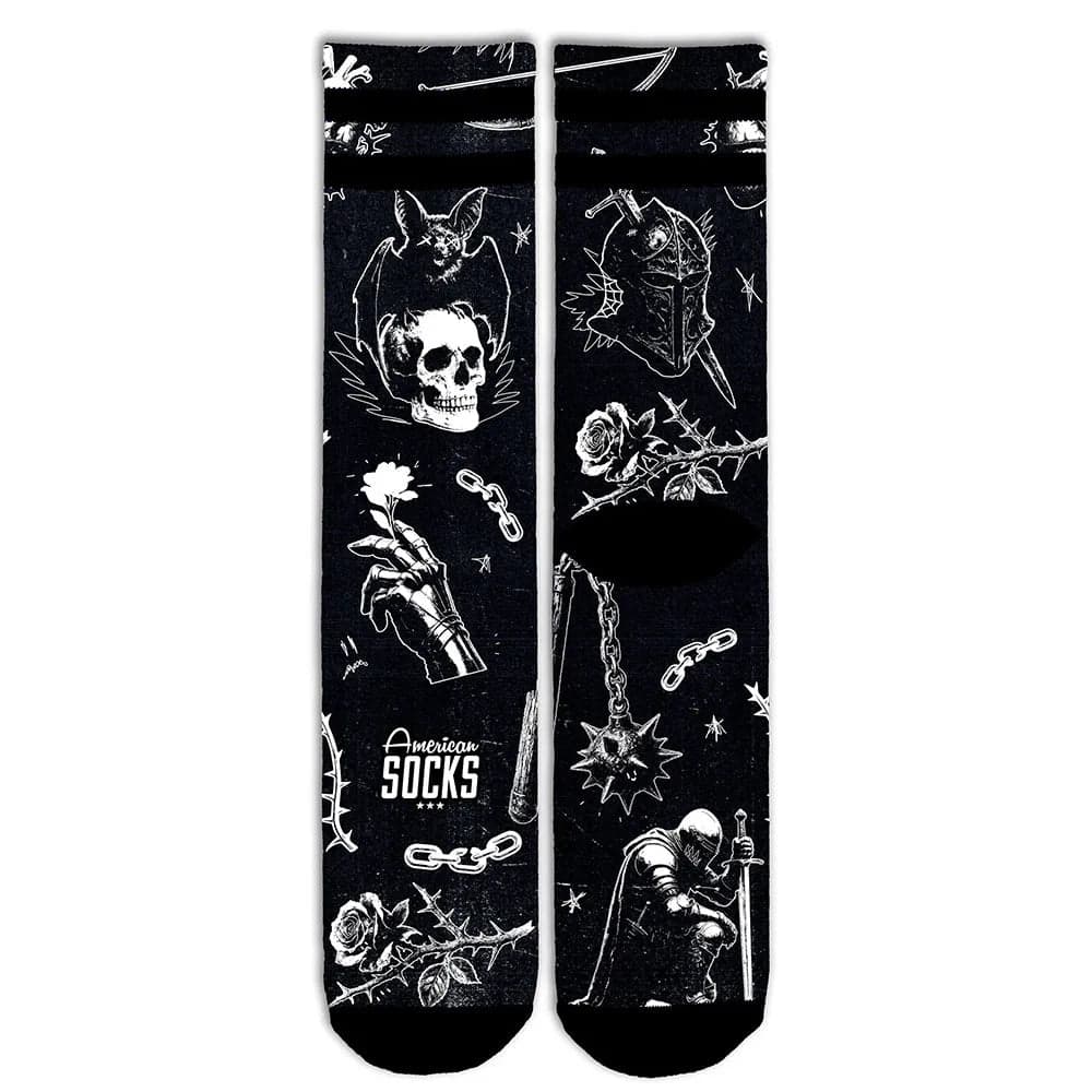 Calze American Socks Dark Fantasy Multicolor - 2