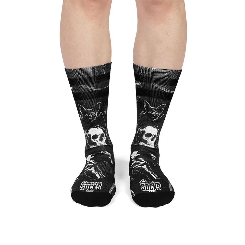 Calze American Socks Dark Fantasy Multicolor - 3